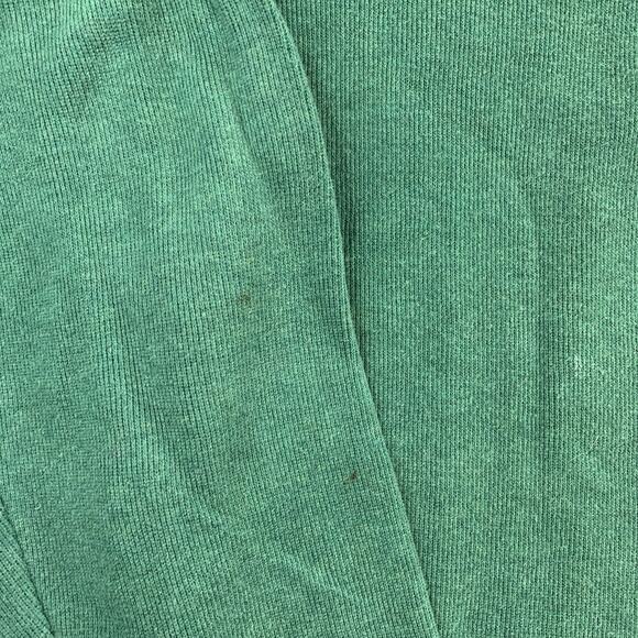 Polo Ralph Lauren Sweater Men’s XL Green Pullover Quarter Zip Sweatshirt Pony - Picture 2 of 10